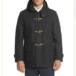 Nautica Wool Toggle Coat